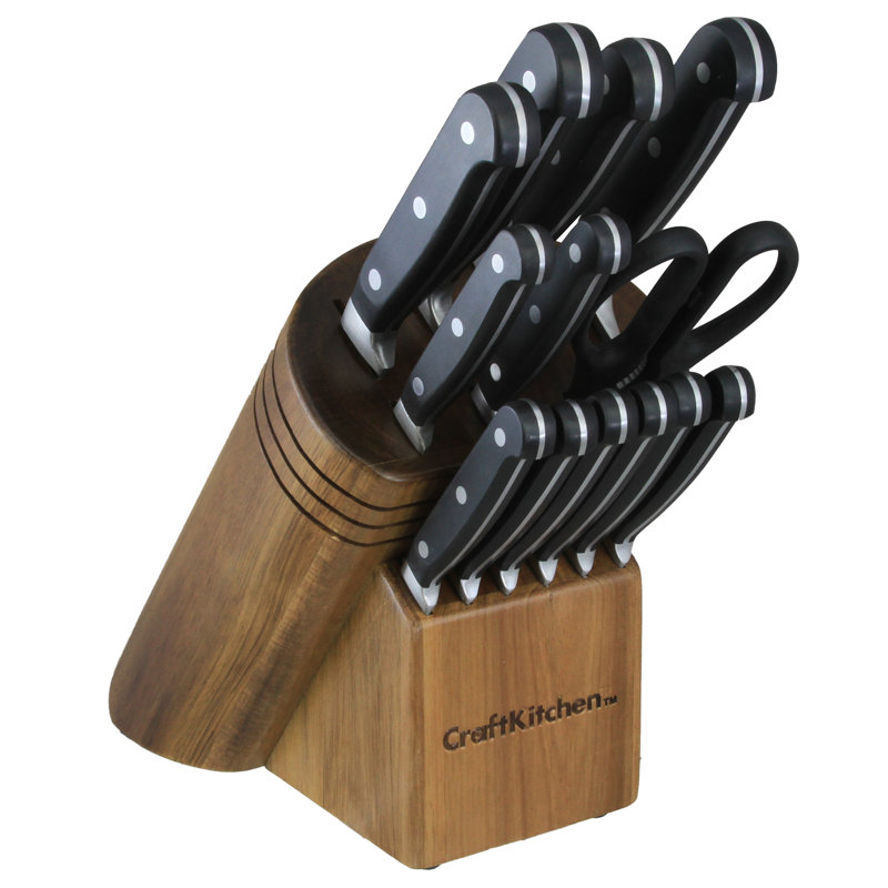 Craft Kitchen 14 Piece Knife Block Set Wayfair
